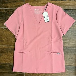 Chalk Pink three pocket Casma Figs small